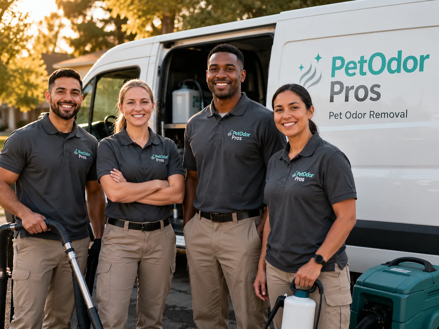 Pet Odor Removal team serving Hatfield, MA